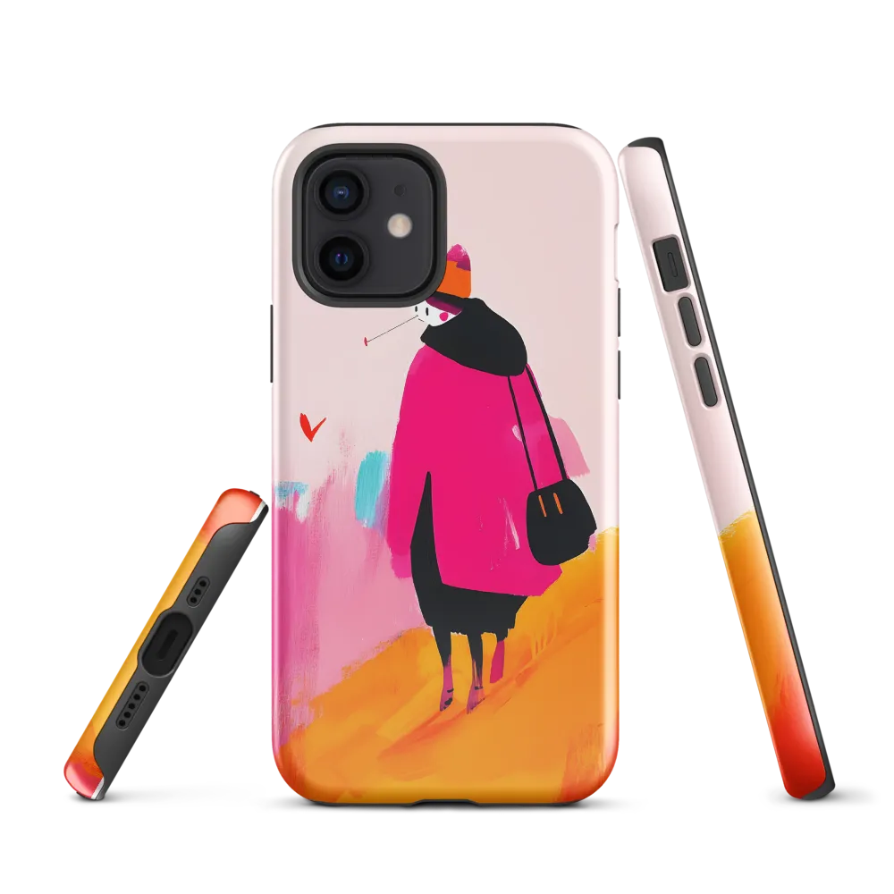 Wanderer in Pink