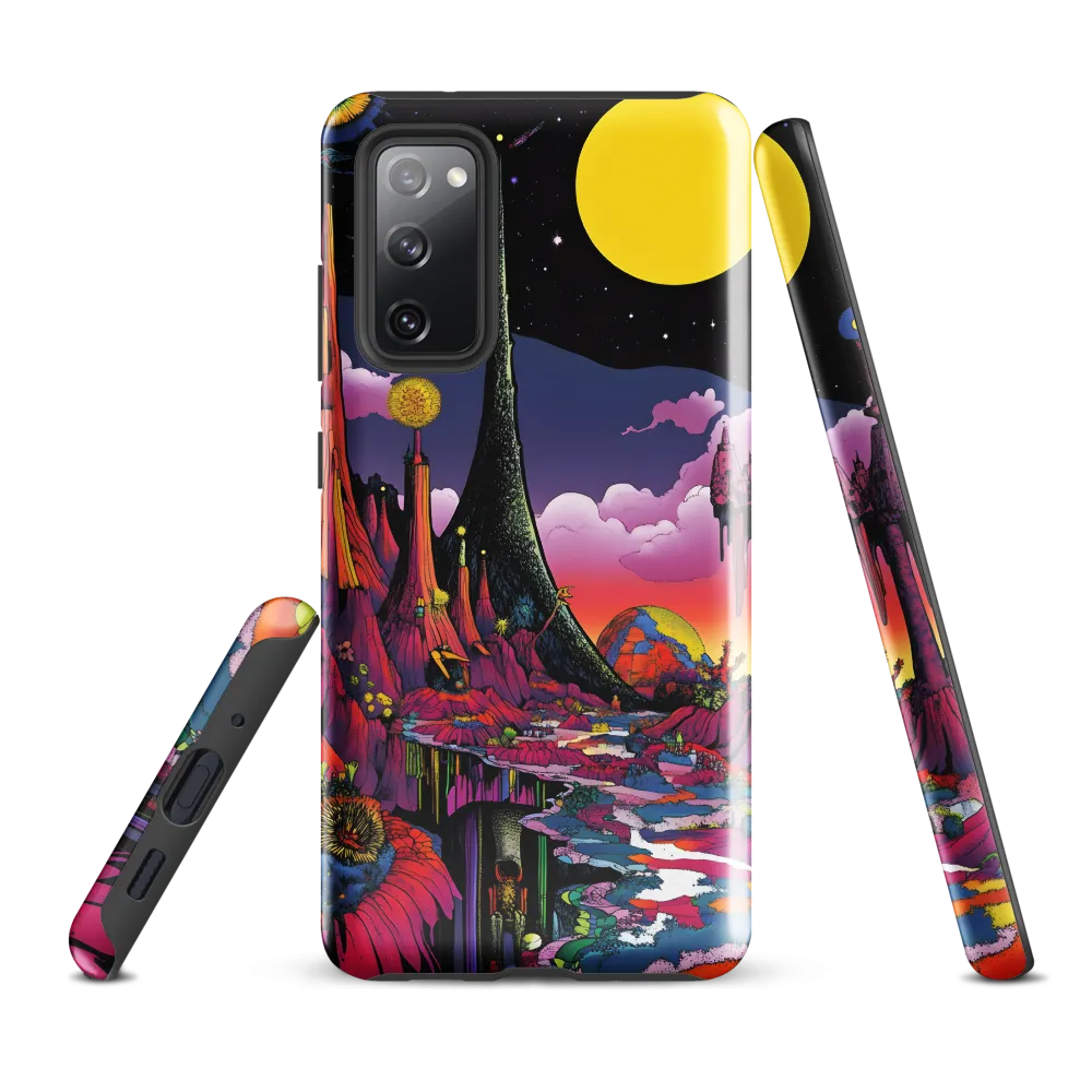 Celestial Dreams: A Journey Through an Alien Landscape
