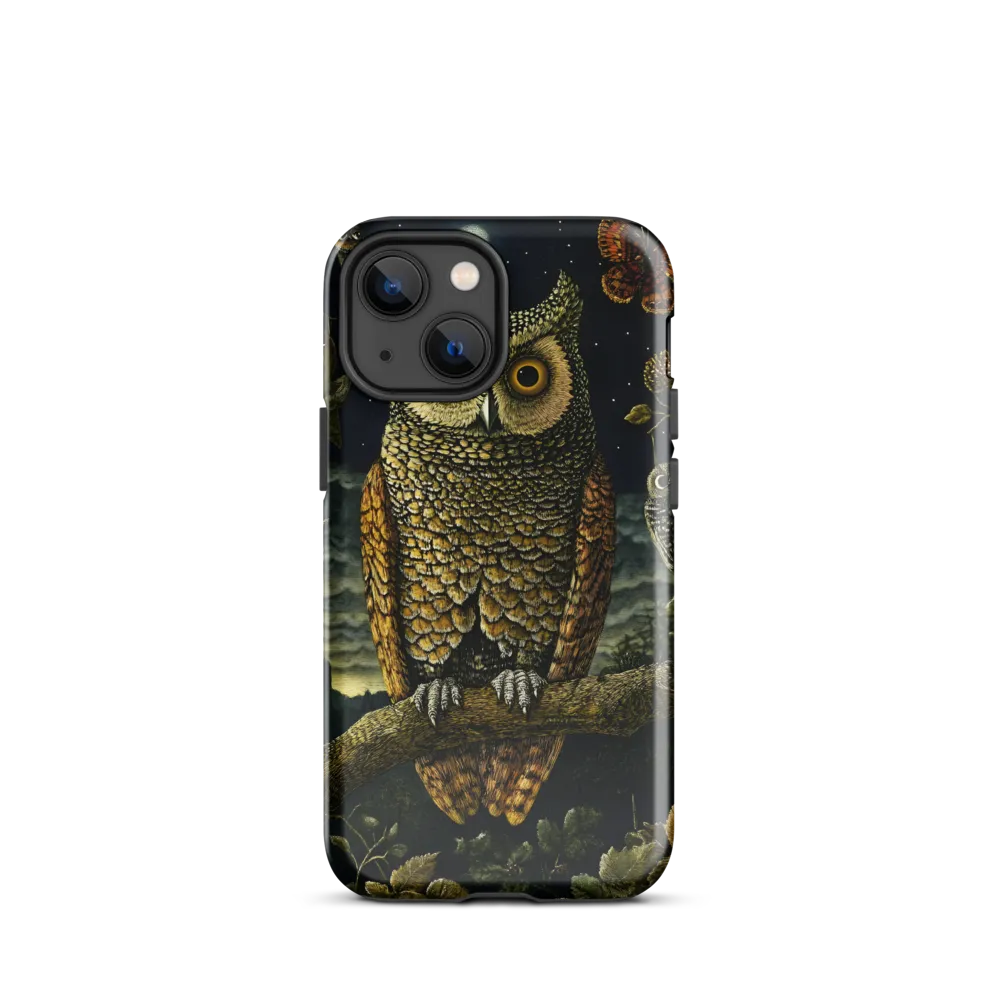 Mystical Night: The Guardian Owl