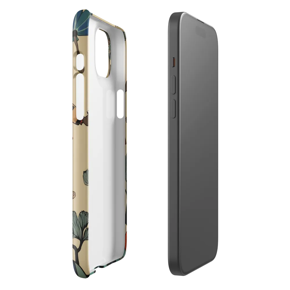 In Full Bloom: Embracing Nature's Whimsy | Phone Case |  15 Plus | Snap Case | Glossy