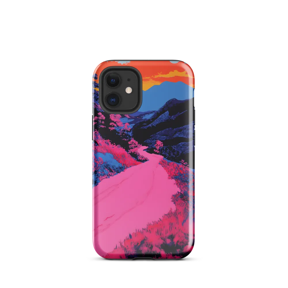Ethereal Landscape in Vivid Hues