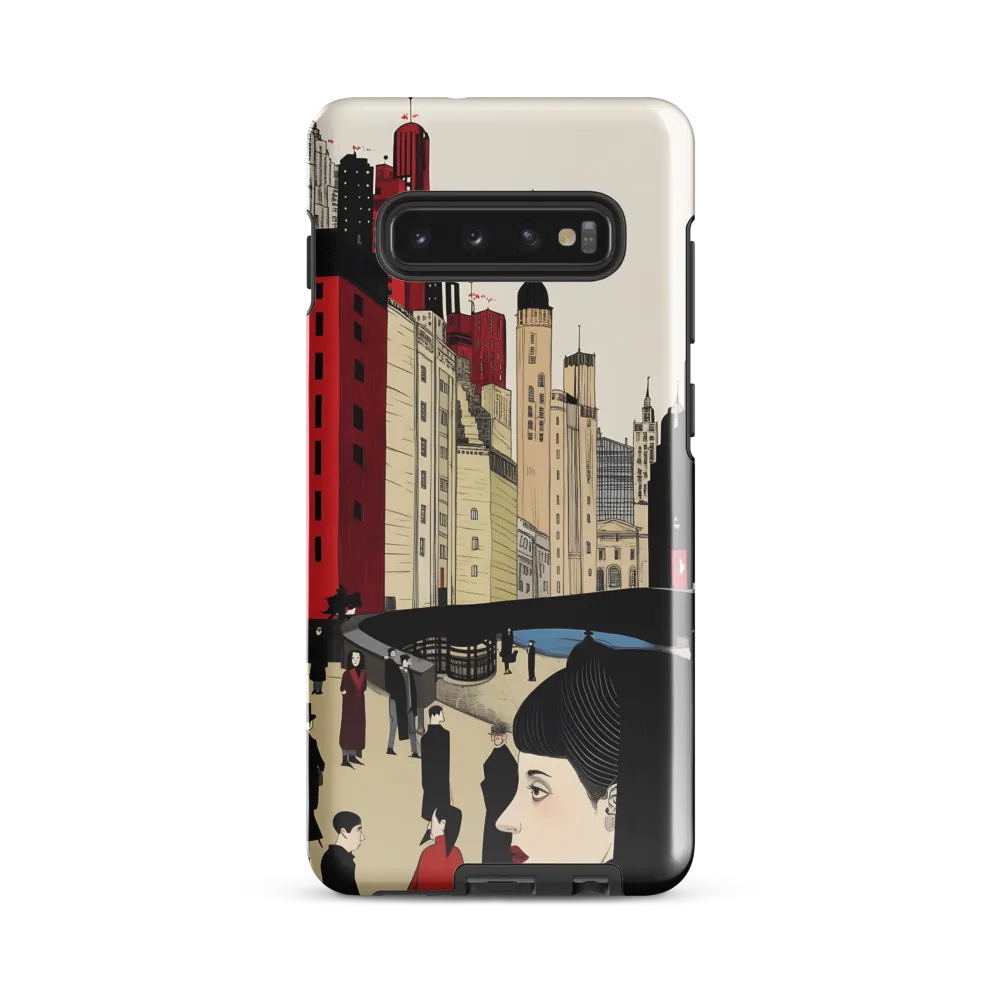 Urban Reverie | Phone Case |  S10 Plus | Tough Case | Glossy