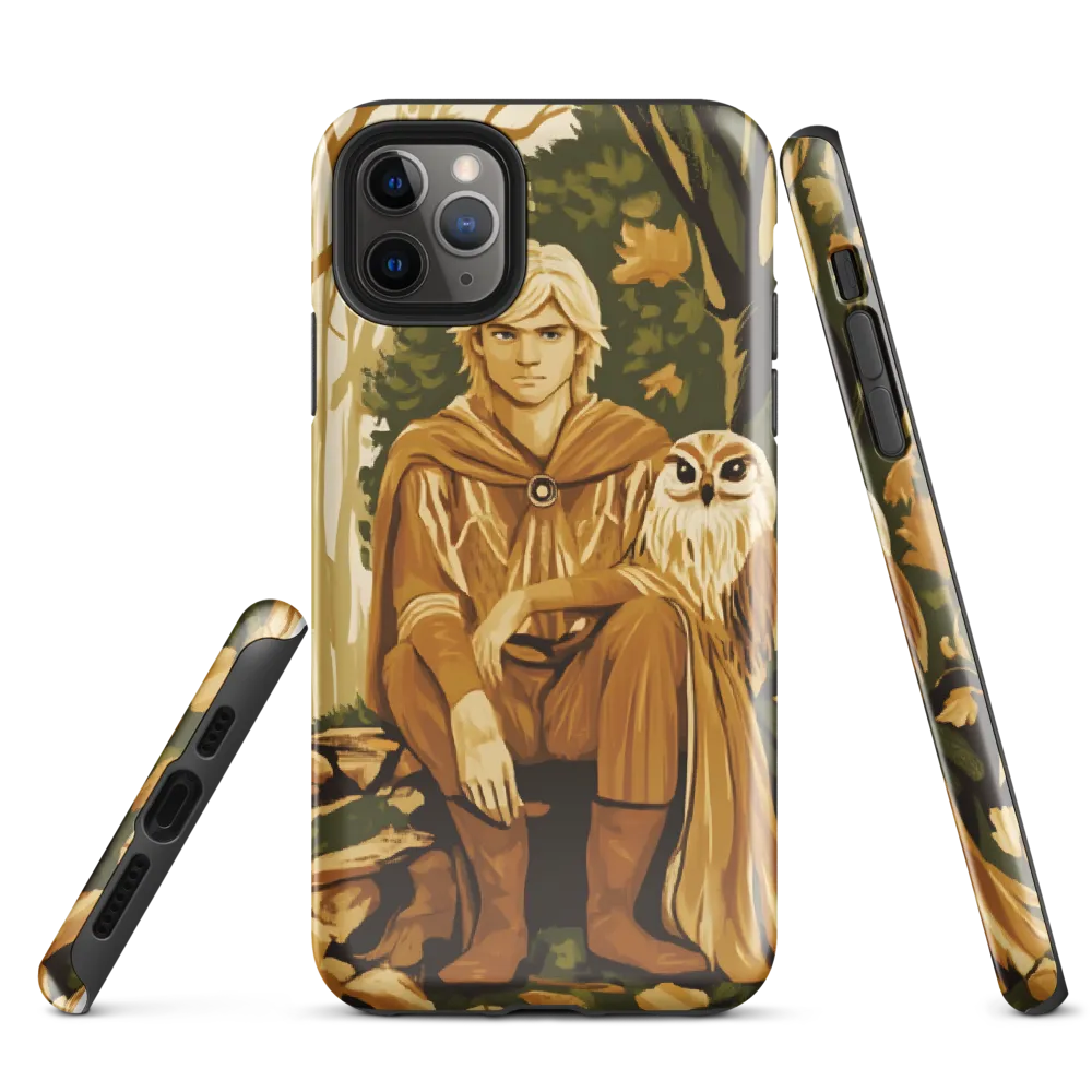 Guardian of the Forest | Phone Case |  11 Pro Max | Tough Case | Glossy