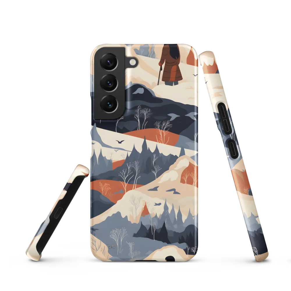 Harmony of Nature | Phone Case |  S22 | Snap Case | Matte