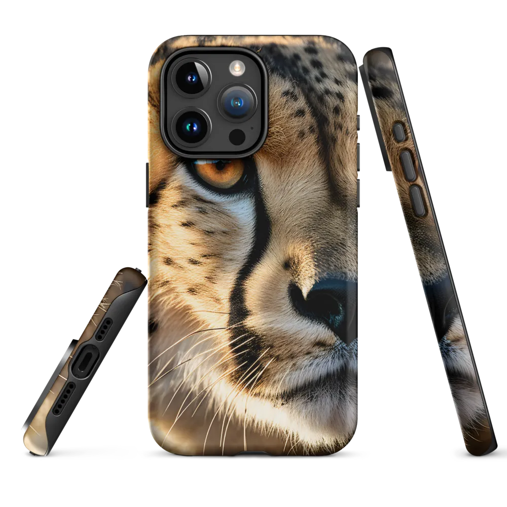 The Intense Gaze of the Cheetah