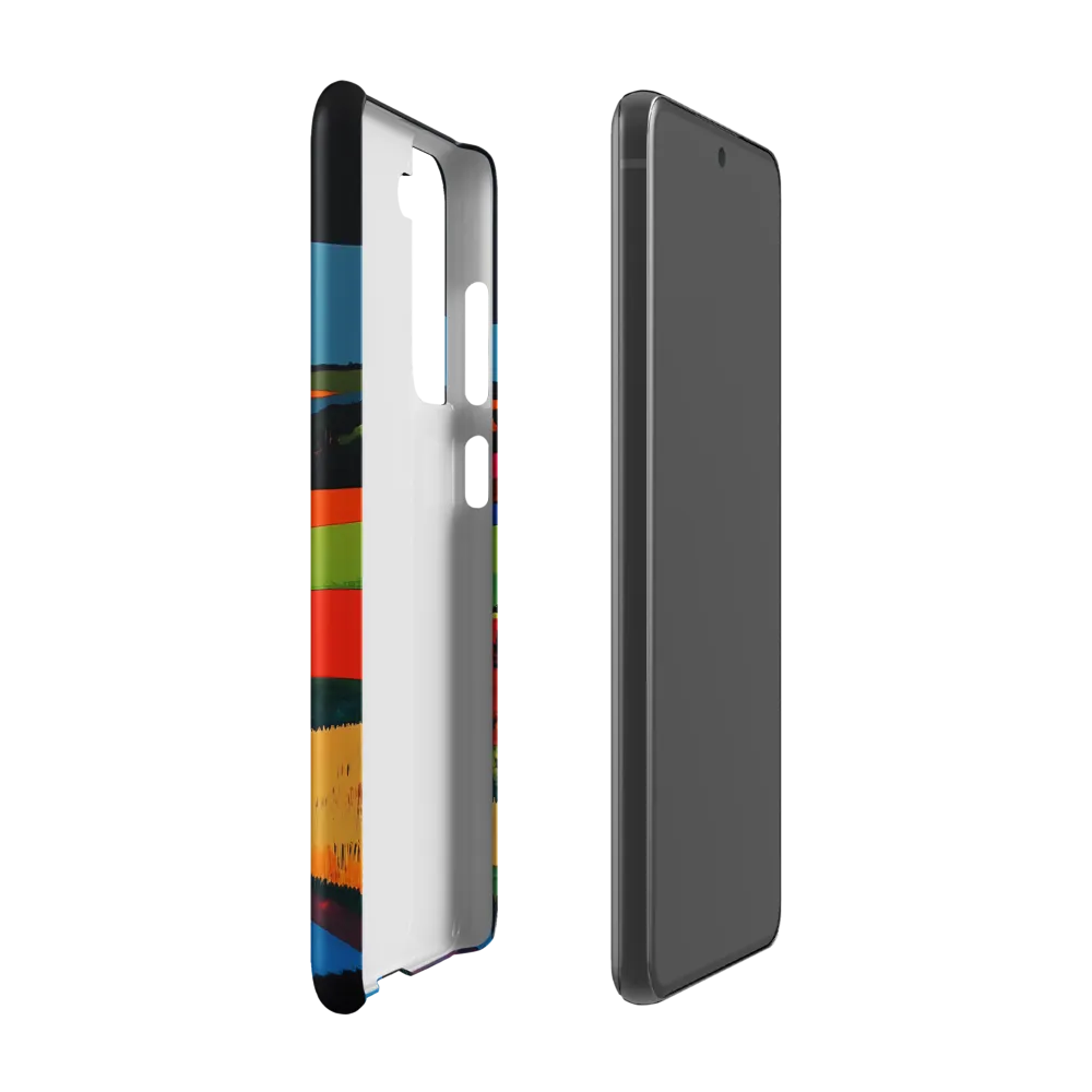 Vibrant Countryside | Phone Case |  S21 FE | Snap Case | Matte