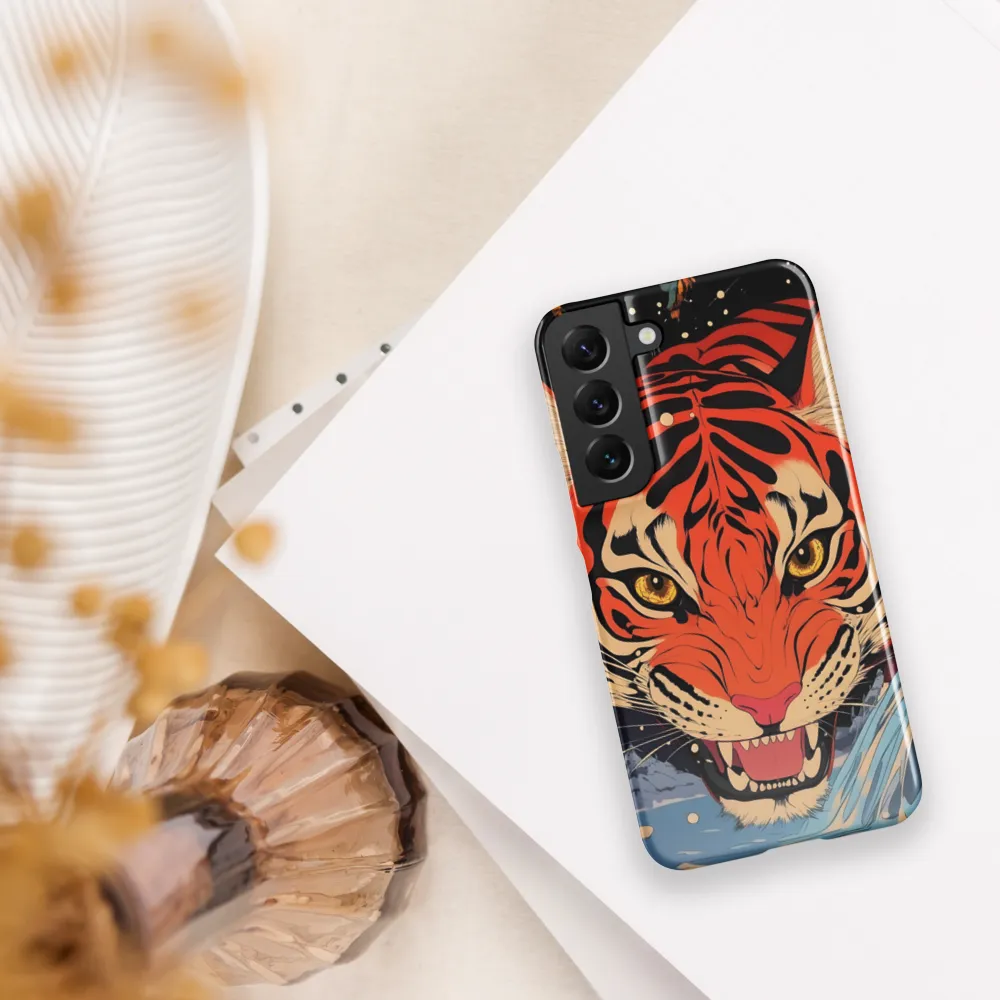 The Majestic Predator | Phone Case |  S22 | Snap Case | Glossy