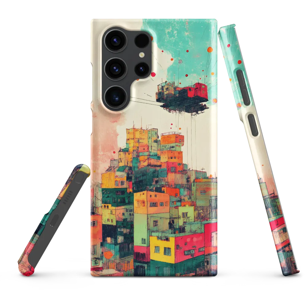 Whimsical Cityscape: A Surreal Journey