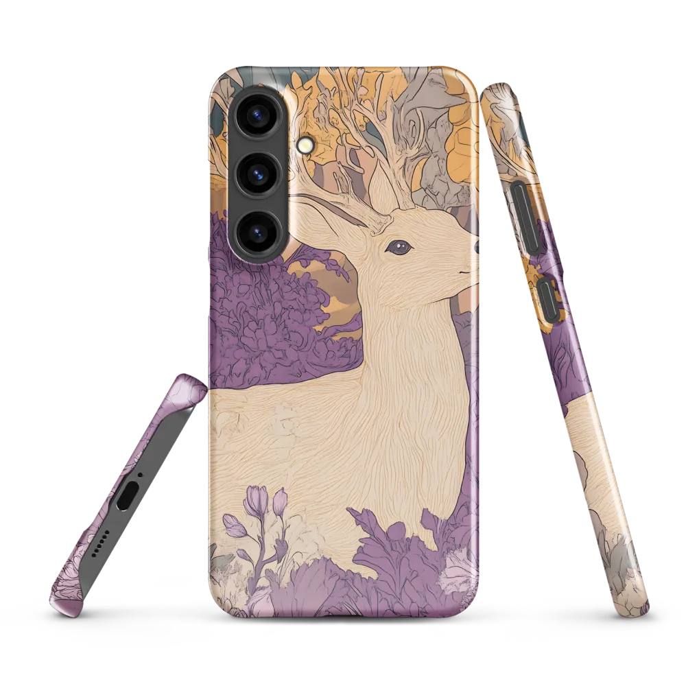 Whispers of the Forest | Phone Case |  S24 Plus | Snap Case | Glossy