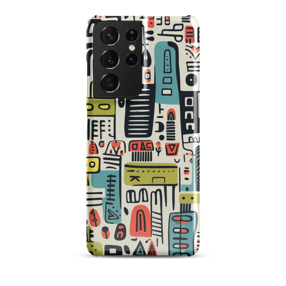 Urban Whimsy: A Playful Cityscape