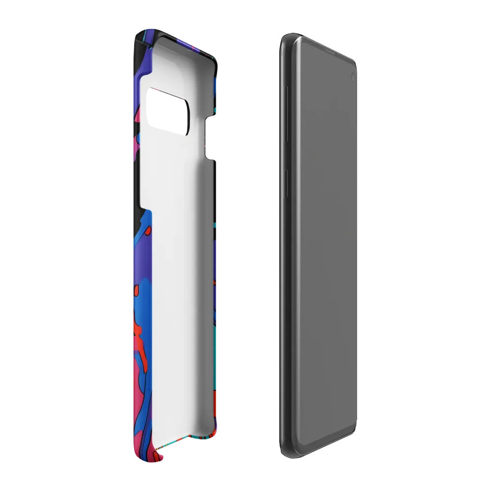 Eruption of Emotion | Phone Case |  S10 Plus | Snap Case | Matte