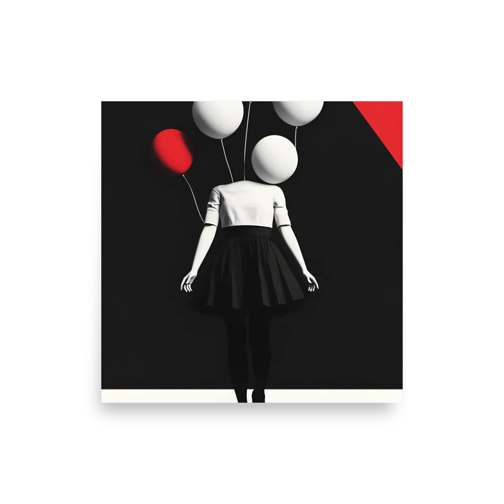 Suspended in Mystery | Poster | 16″×16″
