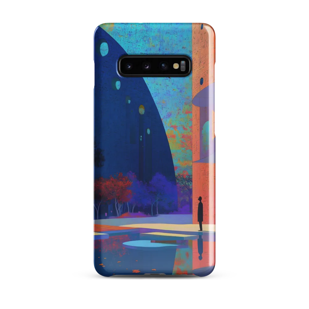 Echoes of Tomorrow | Phone Case |  S10 Plus | Snap Case | Glossy