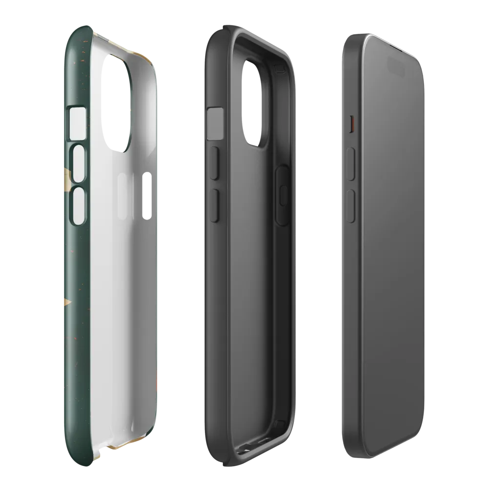 Cosmic Geometry | Phone Case |  15 | Tough Case | Glossy