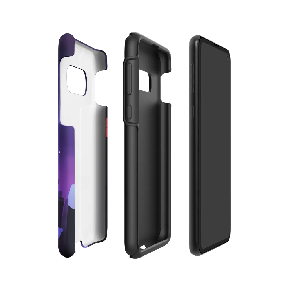 Mystical Night in the City | Phone Case |  S10e | Tough Case | Matte