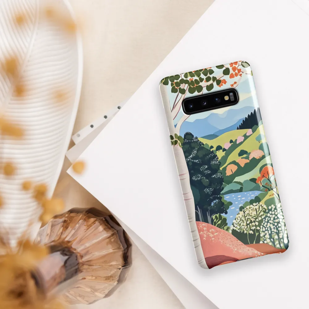 Whispers of Nature | Phone Case |  S10 Plus | Snap Case | Glossy