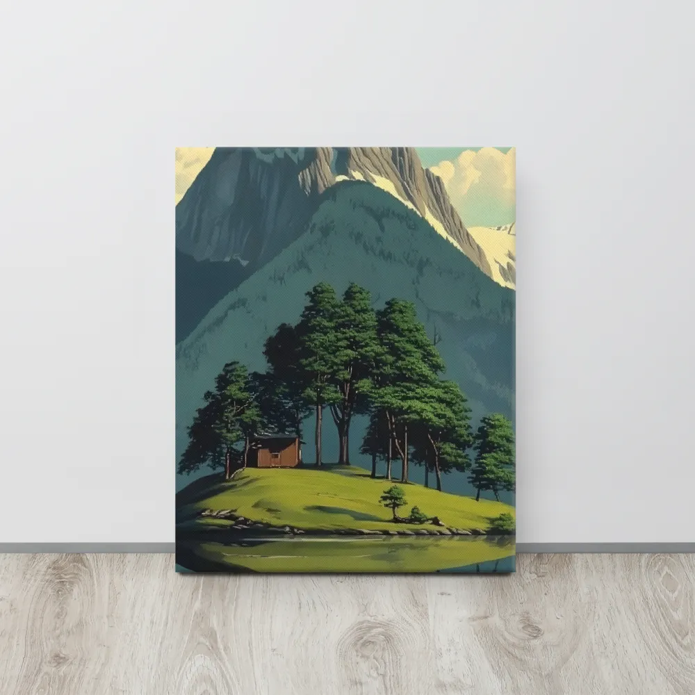 Whispers of Tranquility | Canvas | 16″×20″
