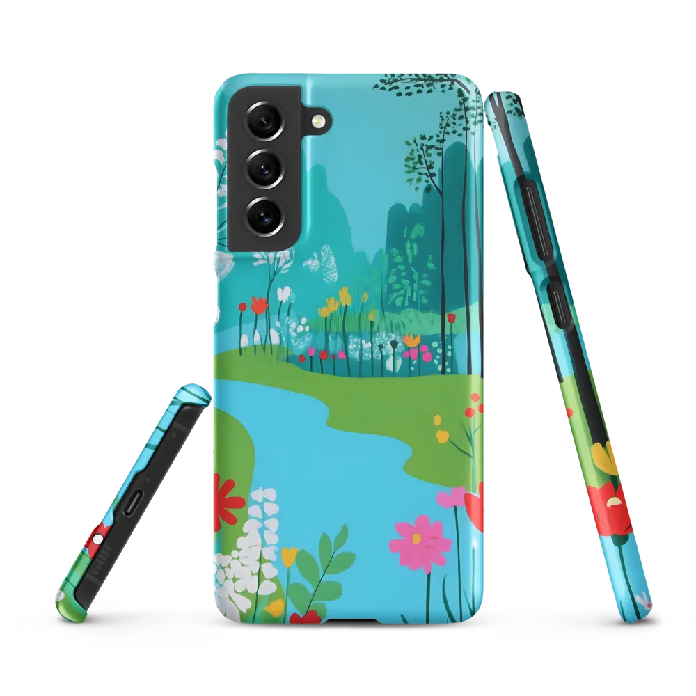 Whispers of Spring: A Colorful Retreat
