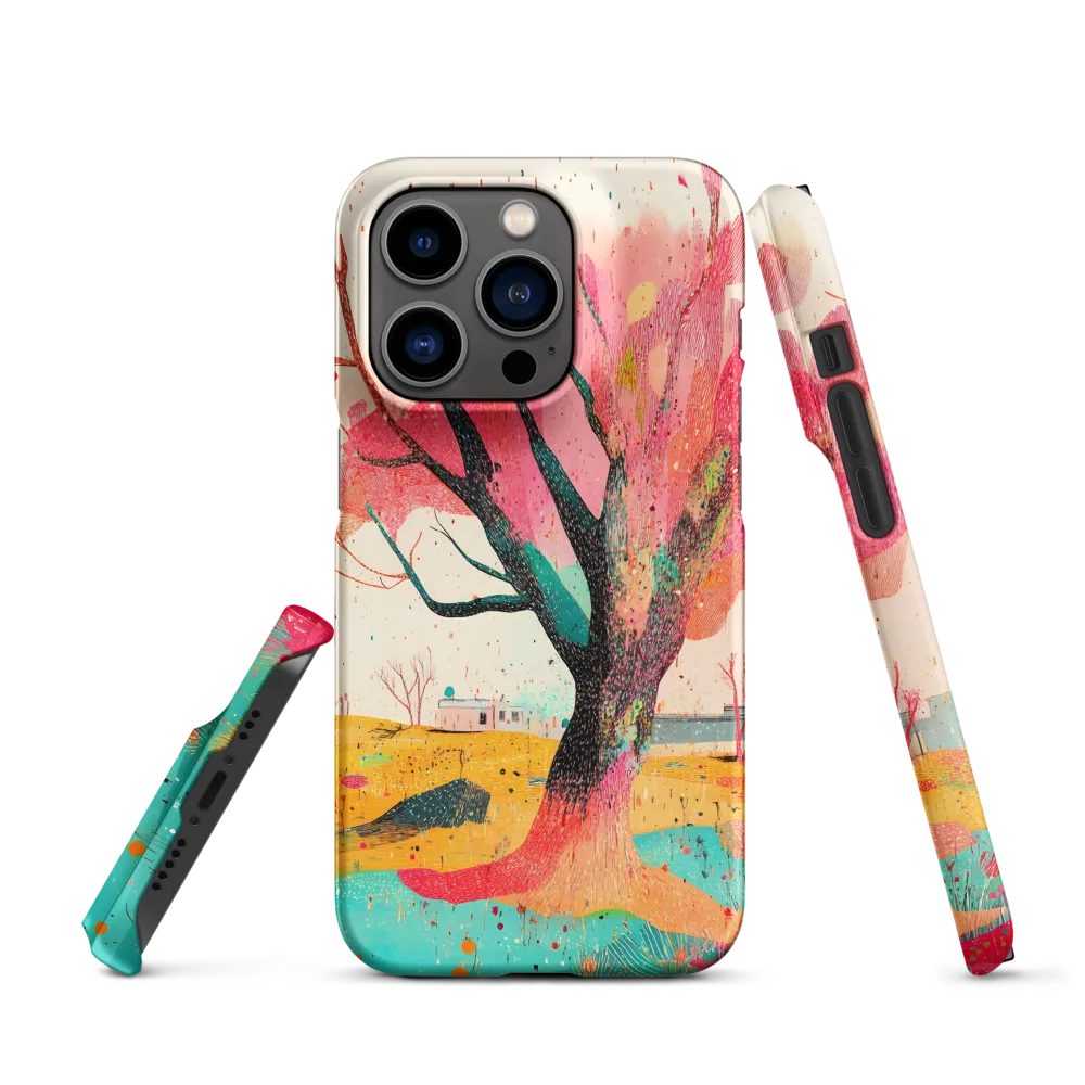 Whispers of a Colorful Tree | Phone Case |  14 Pro | Snap Case | Matte