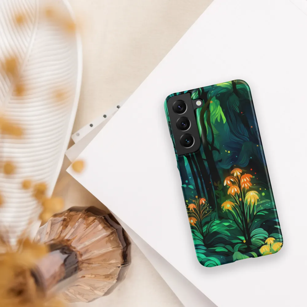 Whispers of the Enchanted Forest | Phone Case |  S22 | Snap Case | Matte
