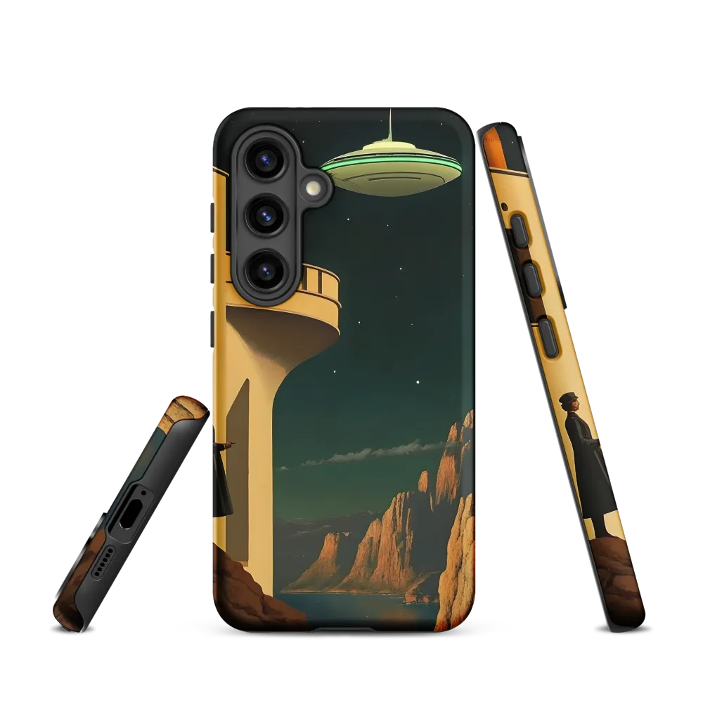Encountering the Unknown | Phone Case |  S24 | Tough Case | Matte