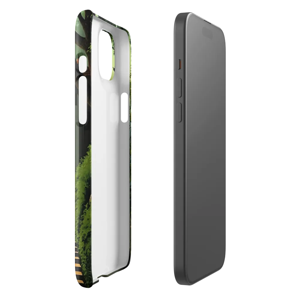Whispers of Tranquility | Phone Case |  15 Plus | Snap Case | Glossy