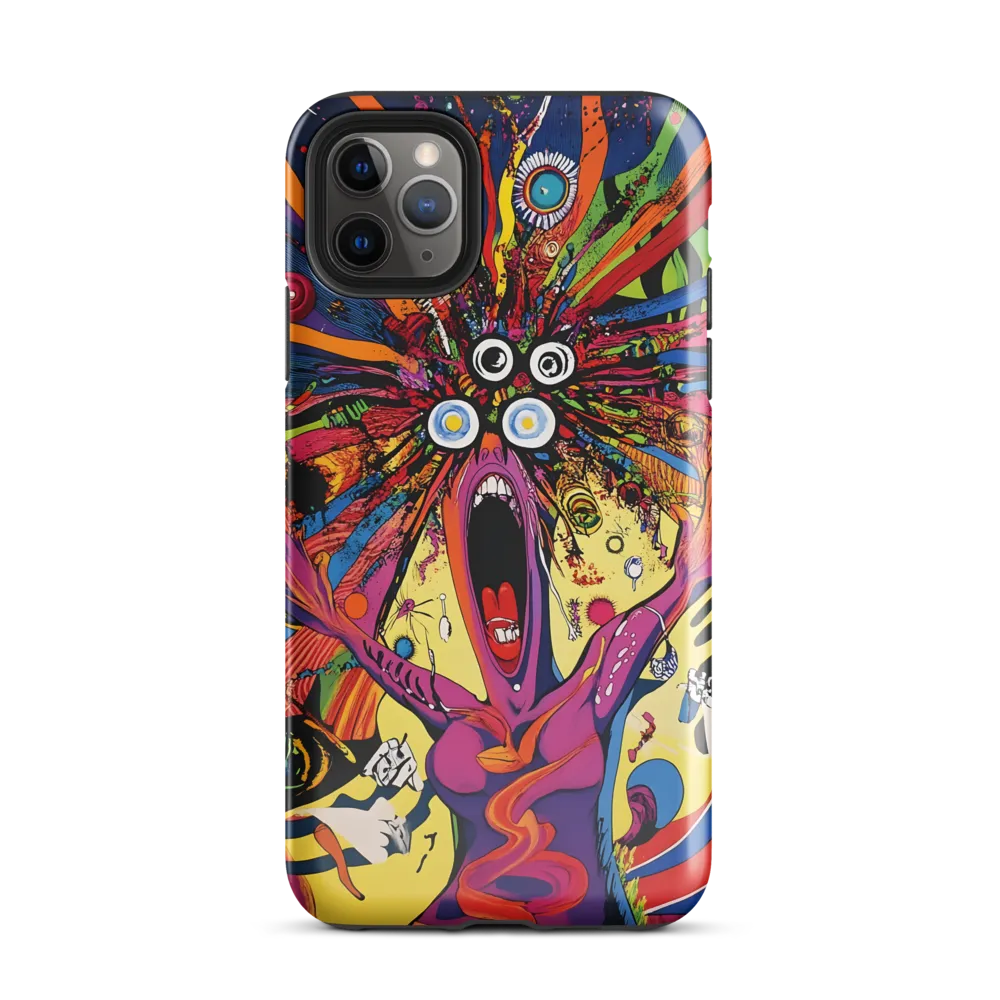 Chaos of Emotion | Phone Case |  11 Pro Max | Tough Case | Glossy