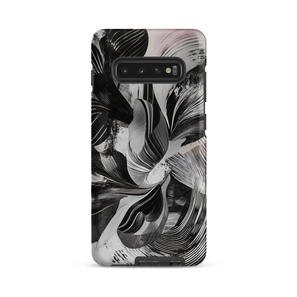 Fluid Harmony in Monochrome