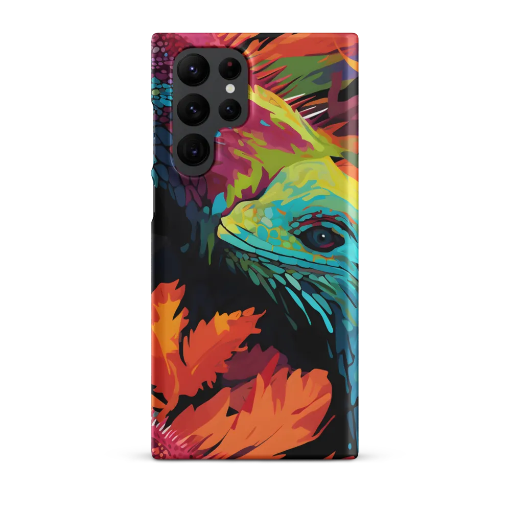 Vibrant Reptilian Harmony