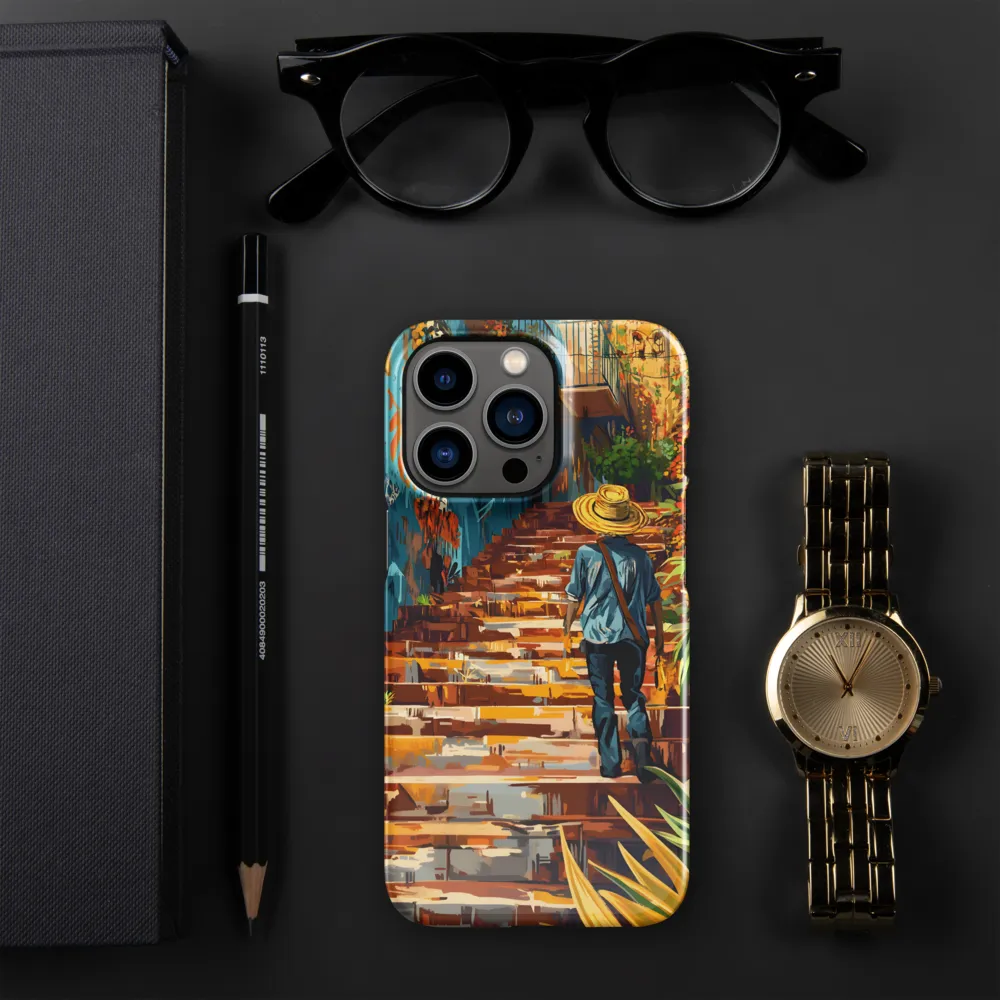 Steps to Adventure | Phone Case |  13 Pro | Snap Case | Glossy