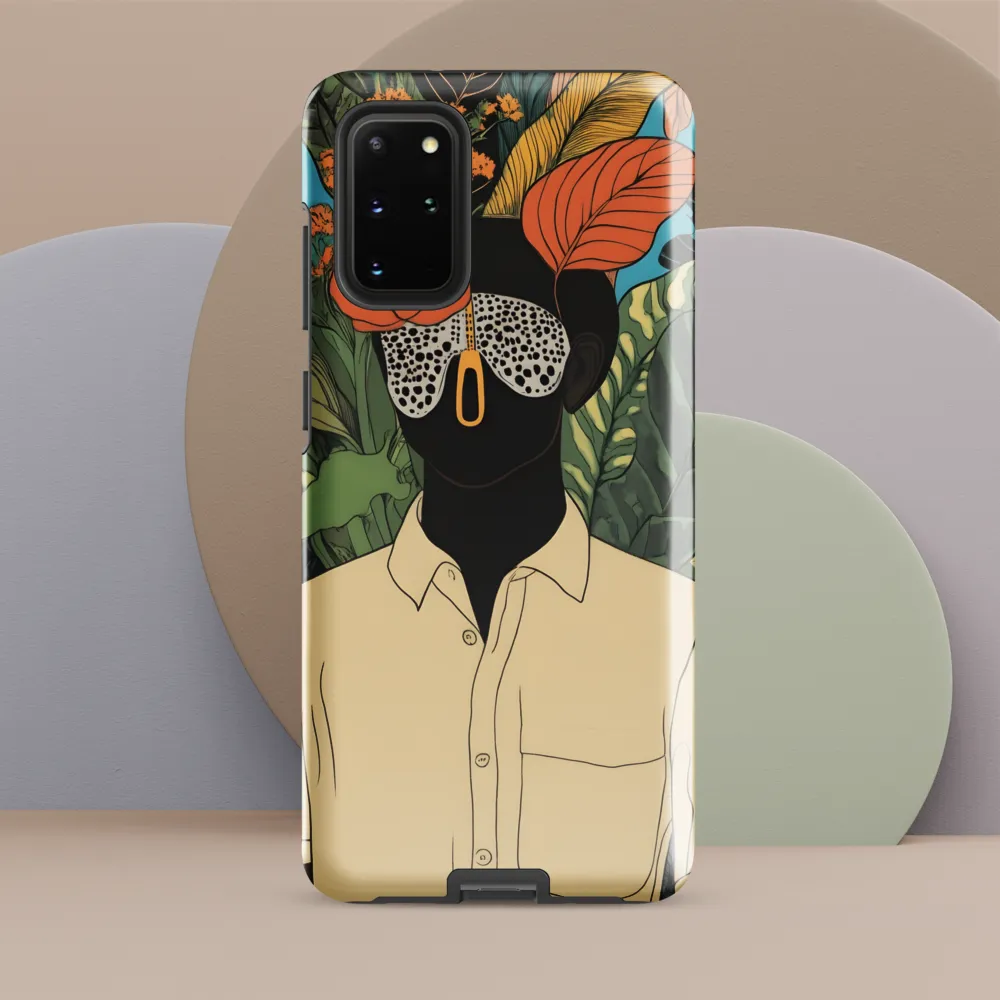 Enigmatic Flora: A Modern Portrait