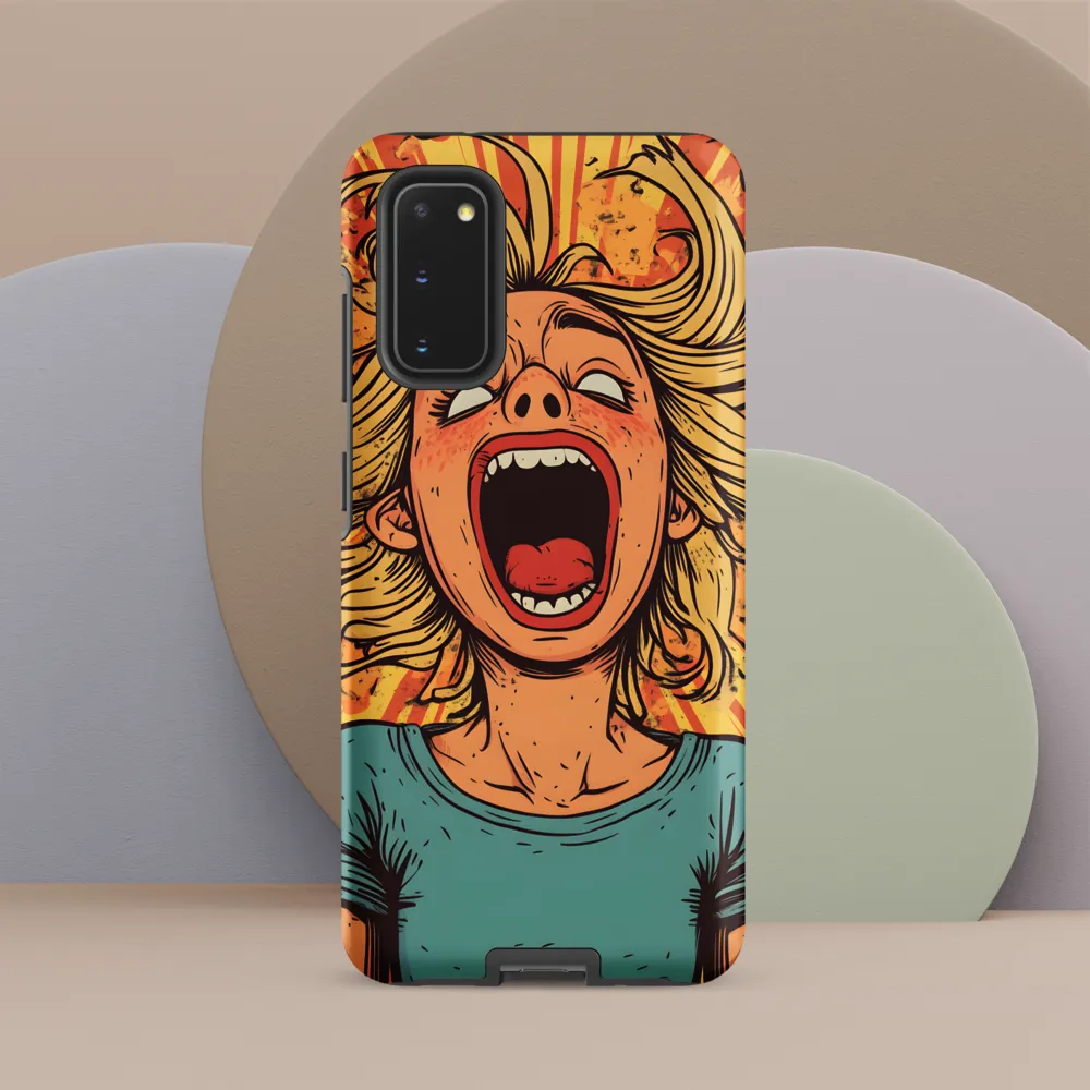 Unleashed Frustration | Phone Case |  S20 | Tough Case | Matte