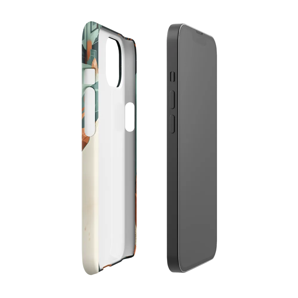 Harmony in Contemplation | Phone Case |  13 | Snap Case | Glossy