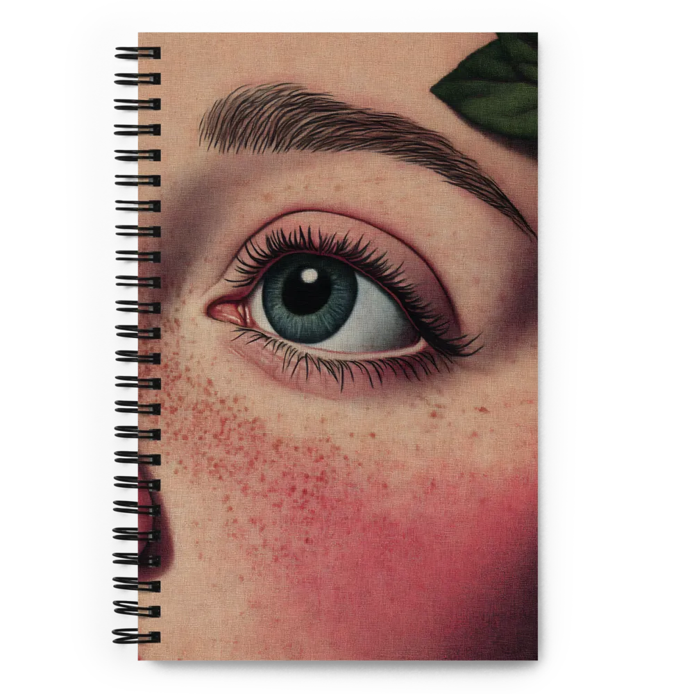 The Depth of Perception | Spiral Notebook