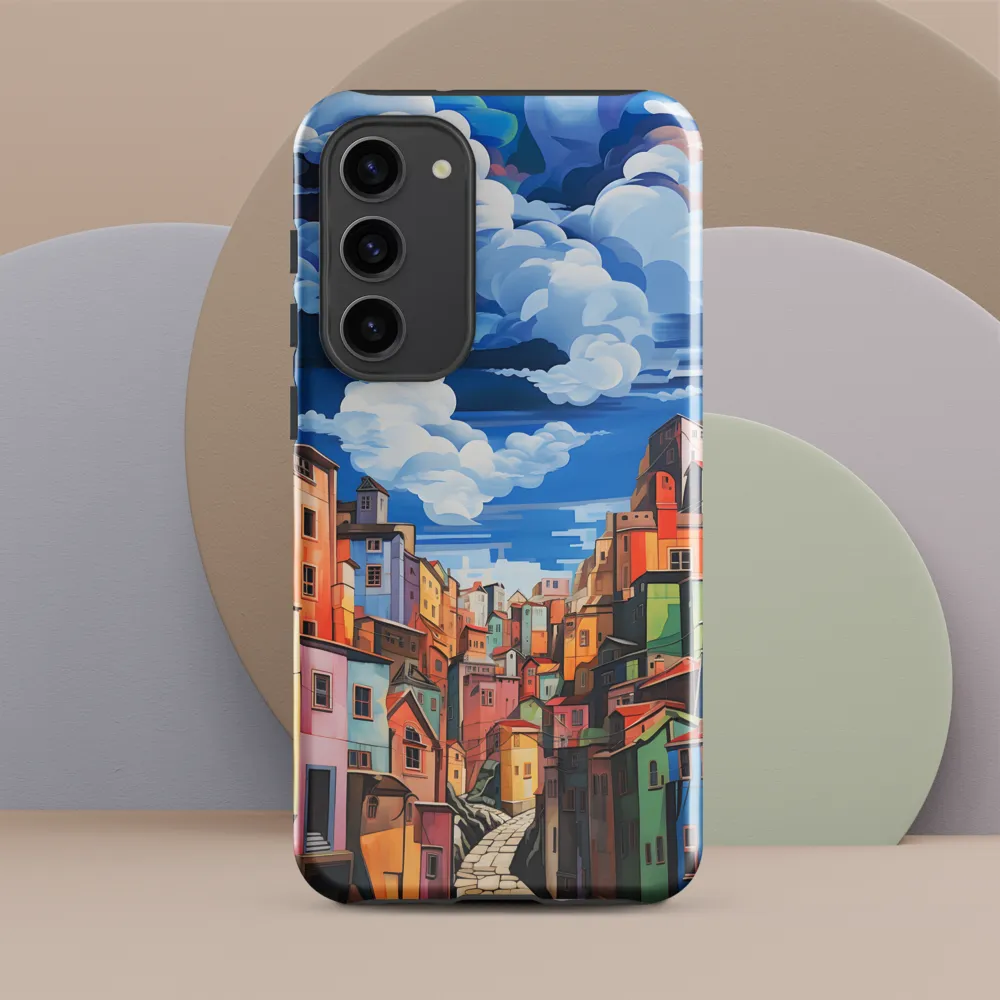 Whimsical Heights: A Vibrant Cityscape