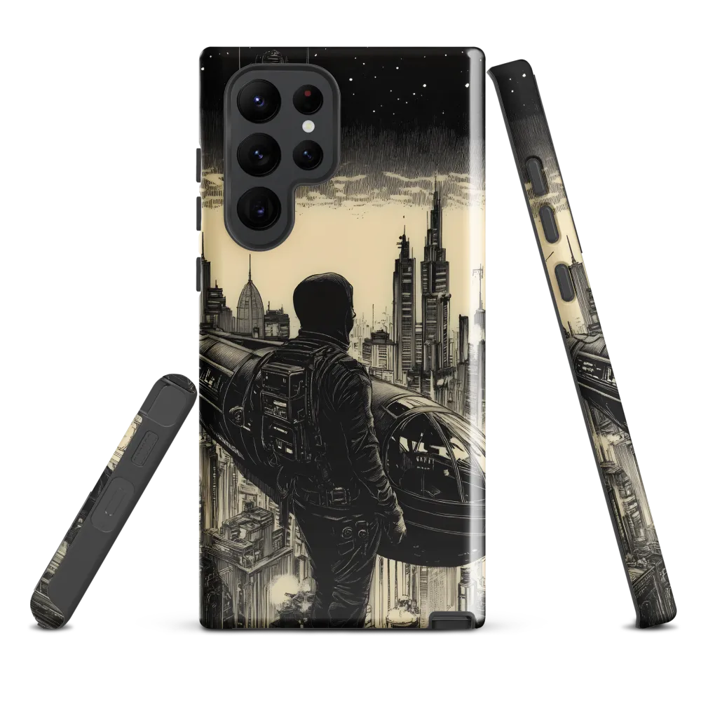 Pilot of the Dystopian Skies