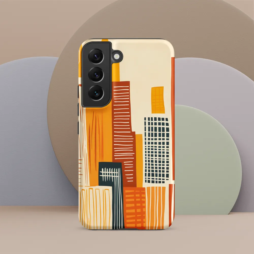 Urban Melodies: A Modern Cityscape