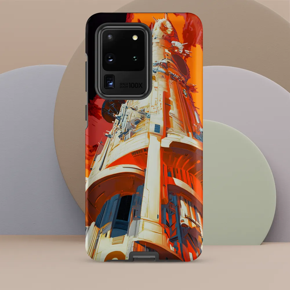 Ascendancy of the Tower | Phone Case |  S20 Ultra | Tough Case | Matte