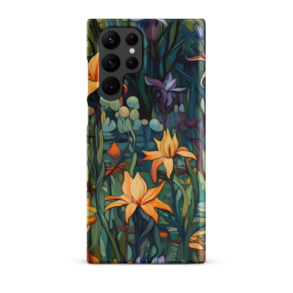 Garden of Elegance | Phone Case |  S22 Ultra | Snap Case | Matte