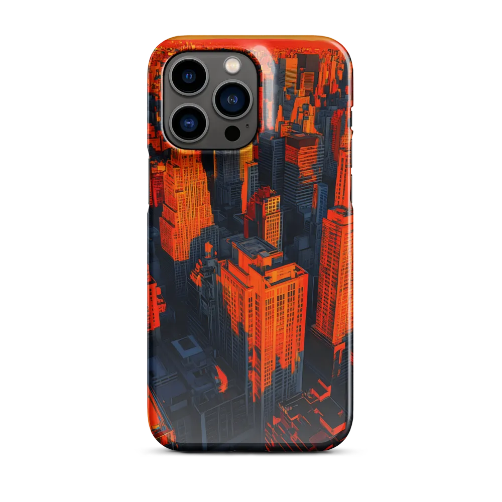 Urban Dawn: A Digital Ode to Skyscrapers
