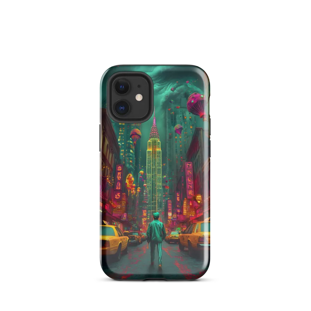 Neon Dreams: A Surreal Urban Journey