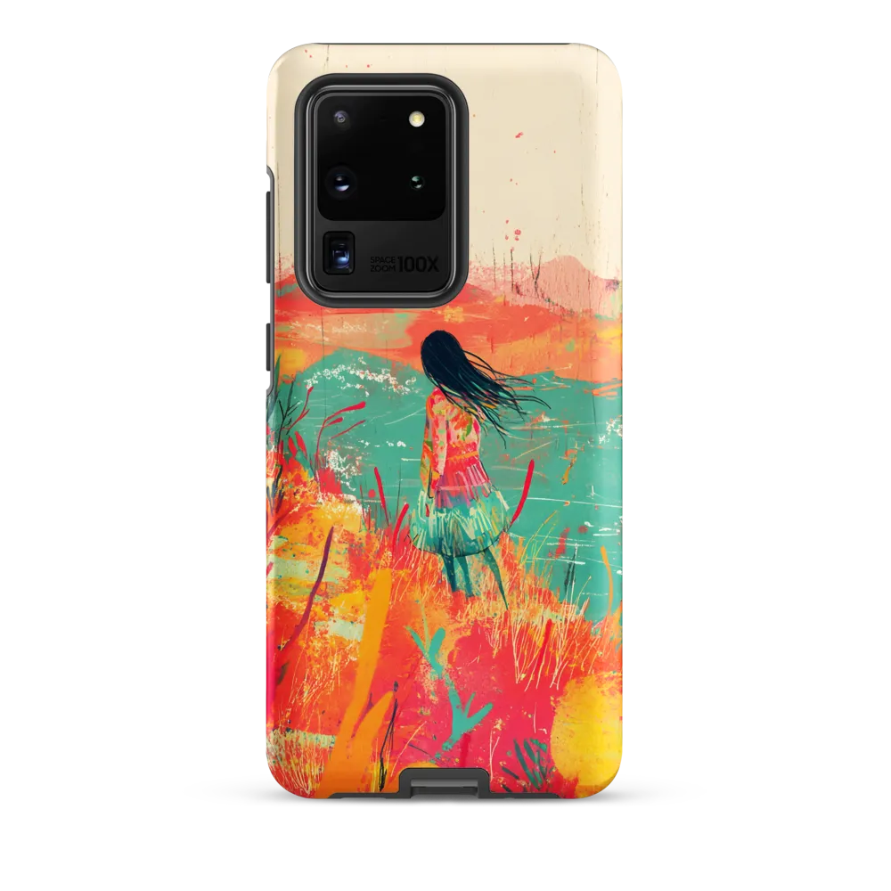 Whispers of Colors | Phone Case |  S20 Ultra | Tough Case | Matte