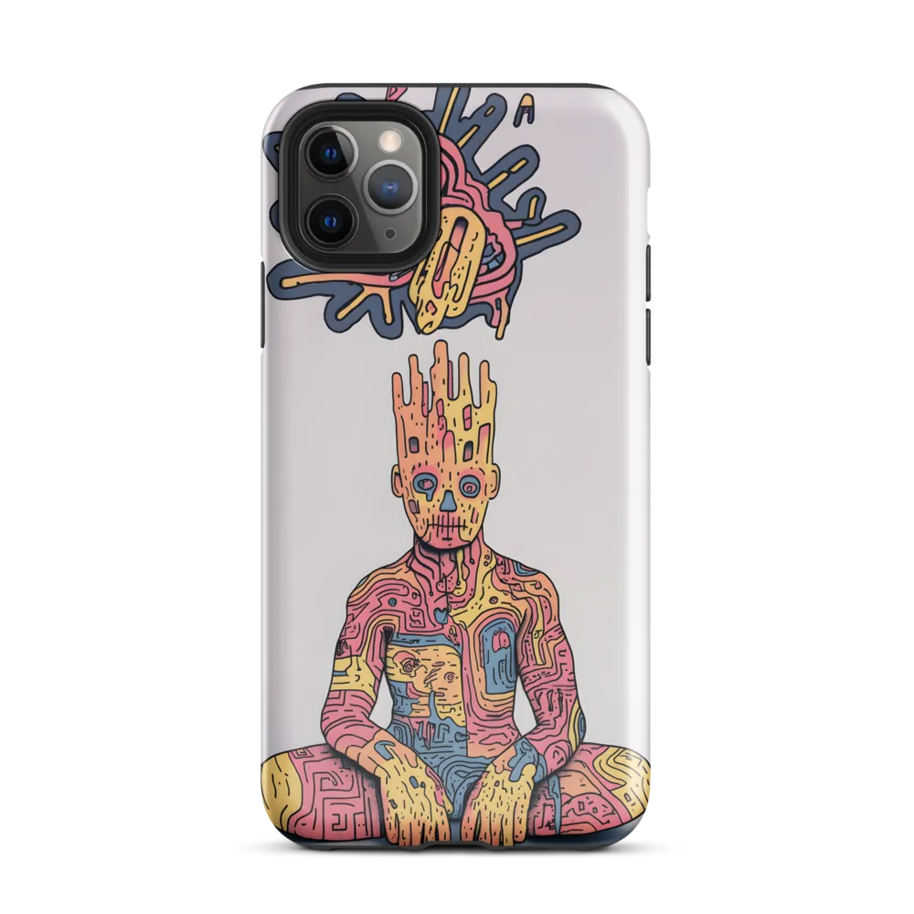 Contemplation in Color | Phone Case |  11 Pro Max | Tough Case | Glossy