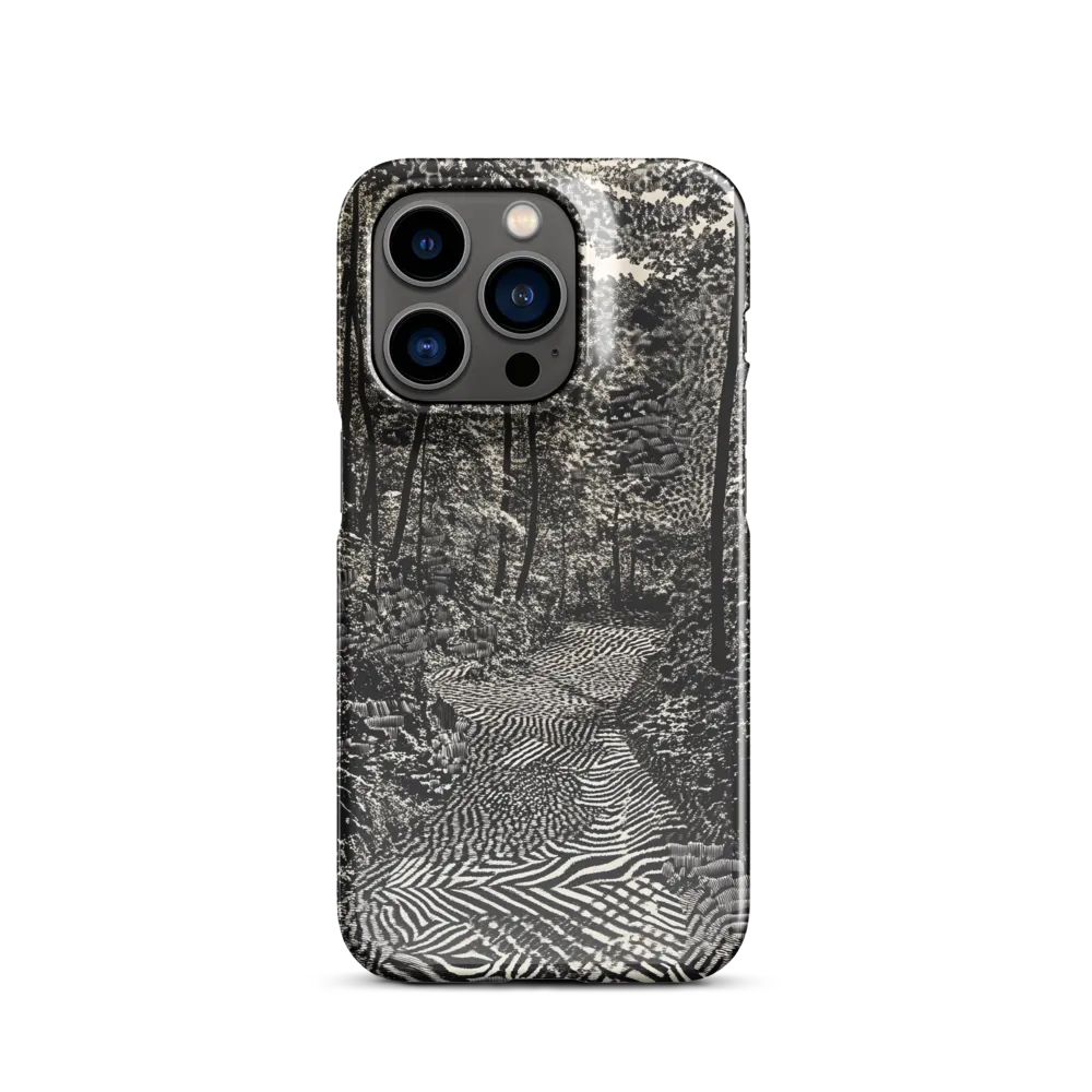 Whispers of the Forest | Phone Case |  14 Pro | Snap Case | Glossy