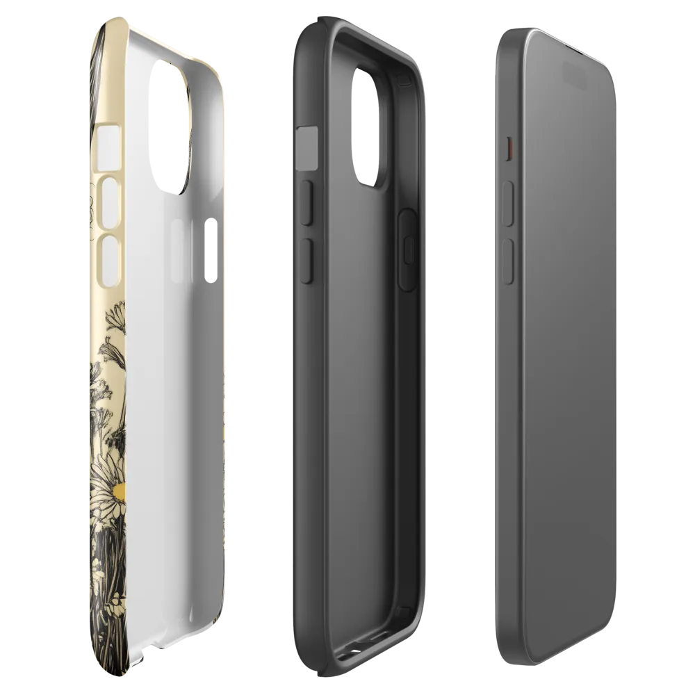 Gothic Elegance | Phone Case |  15 Plus | Tough Case | Glossy