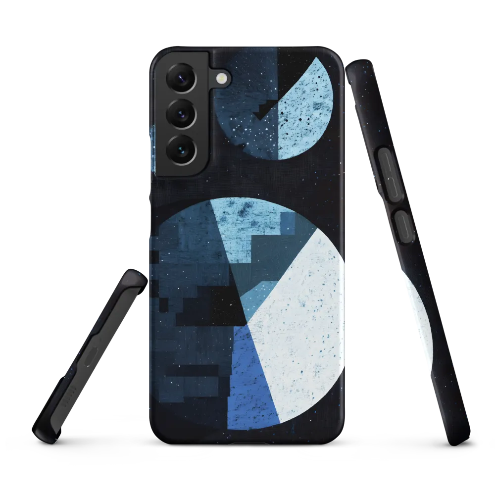 Celestial Geometry | Phone Case |  S22 Plus | Snap Case | Matte