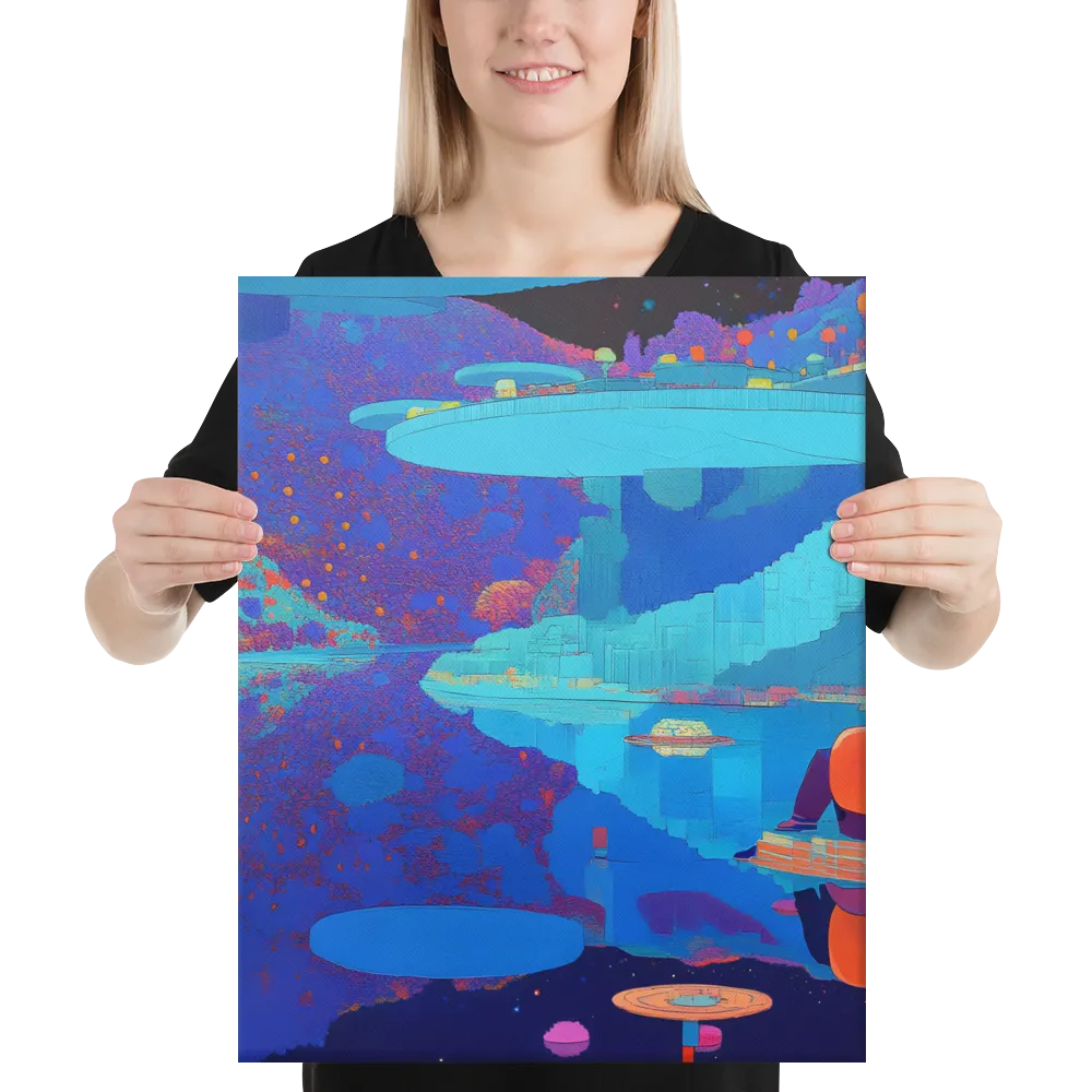 Reflections of Serenity | Canvas | 16″×20″
