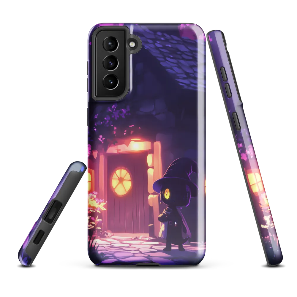 Whispers of Magic | Phone Case |  S21 Plus | Tough Case | Glossy