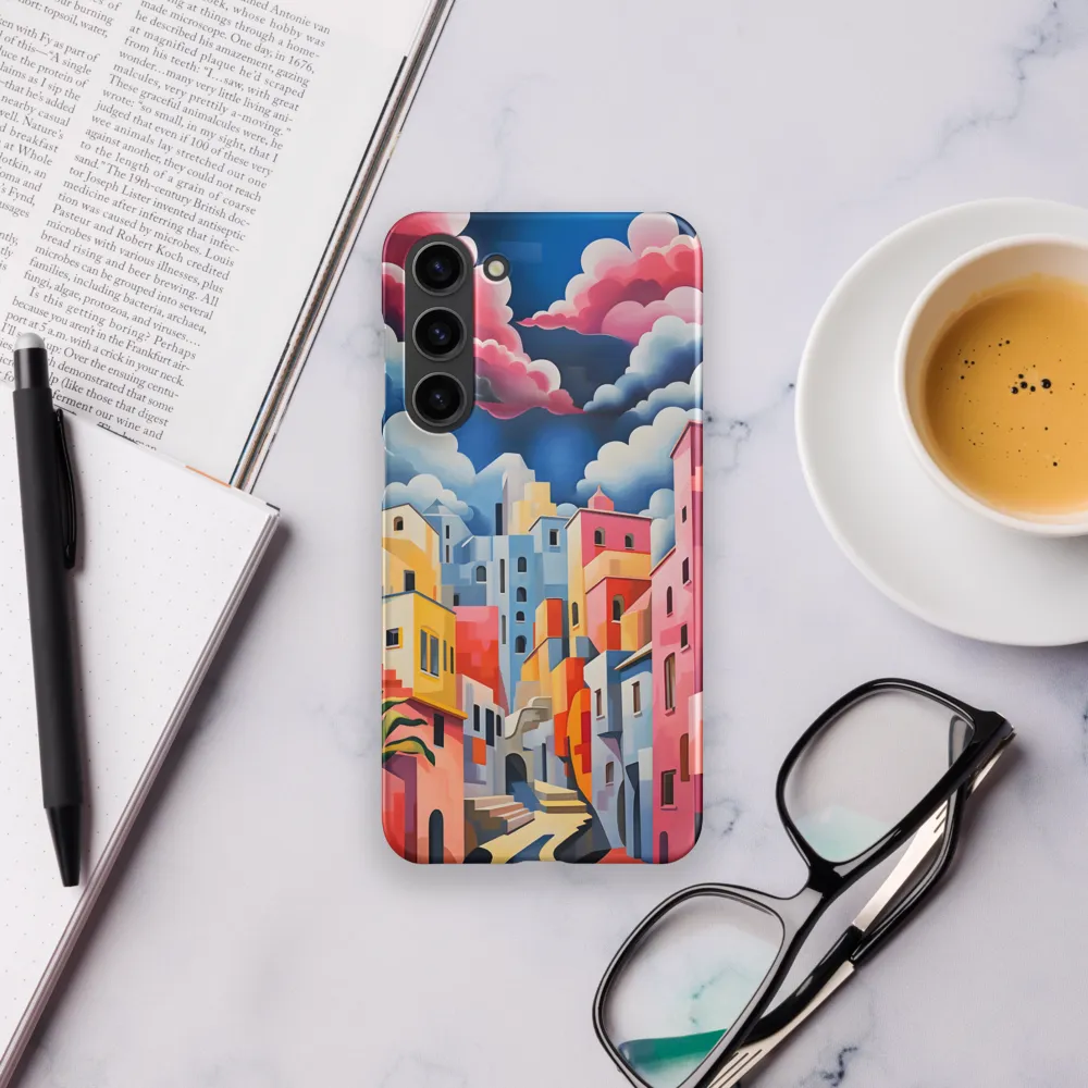 Whimsical Cityscape