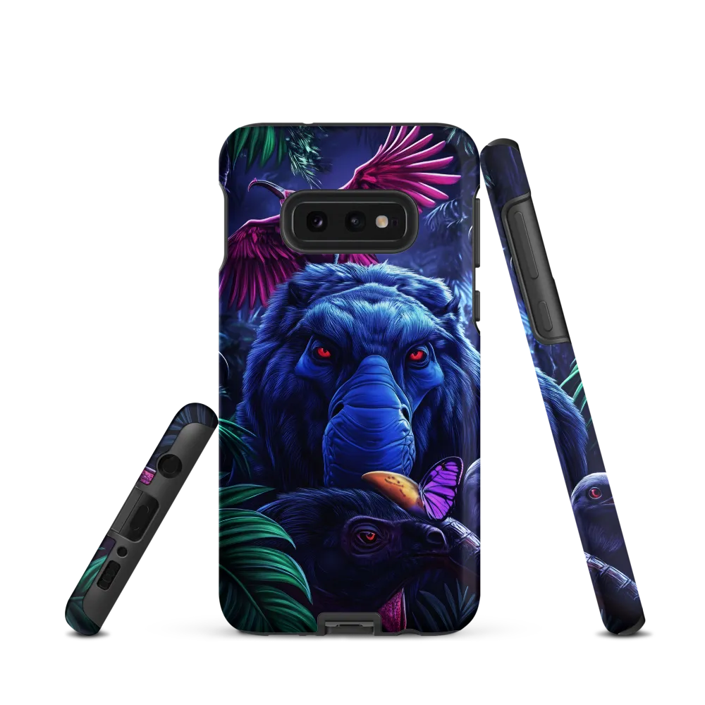 Enigmatic Jungle Symphony
